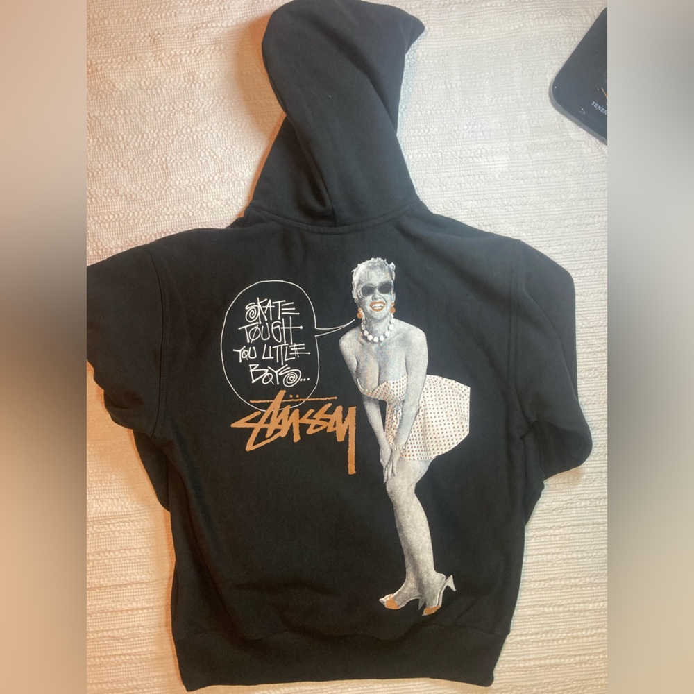 Stussy | Sweaters | Skate Tough Hoodie | Poshmark